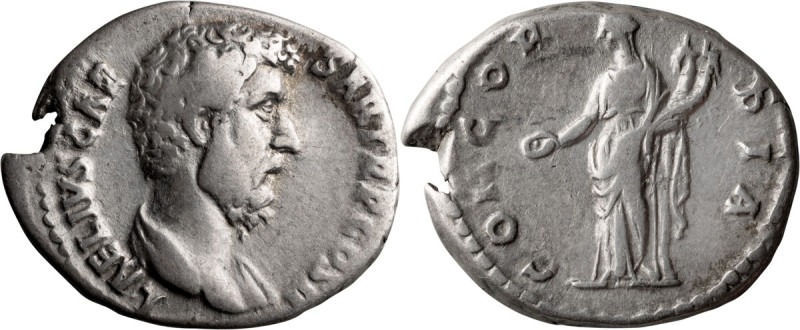 Aelius as Caesar. Denarius; Aelius as Caesar; 136-138 AD, Rome, 137 AD, Denarius...