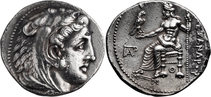 Macedonia, Alexander III The Great, 336-323 BC. Tetradrachm; Macedonia, Alexande...