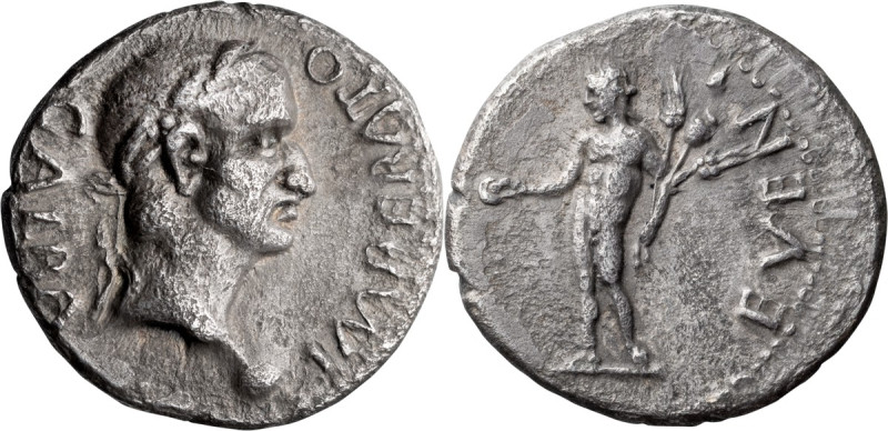 Galba. Denarius; Galba; 68-69 AD, Spain, 68-69 AD, Denarius, 3.27g. BMC-p. 343, ...