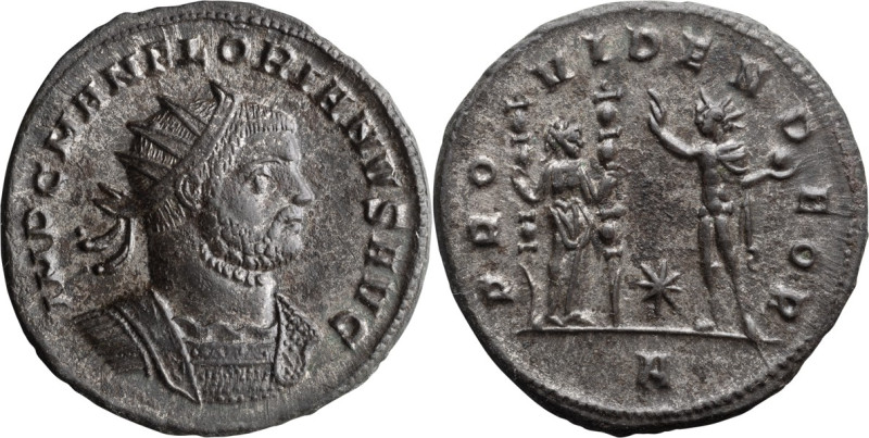 Florianus. Antoninianus; Florianus; 276 AD, Serdica, Antoninianus, 3.69g. RIC-11...