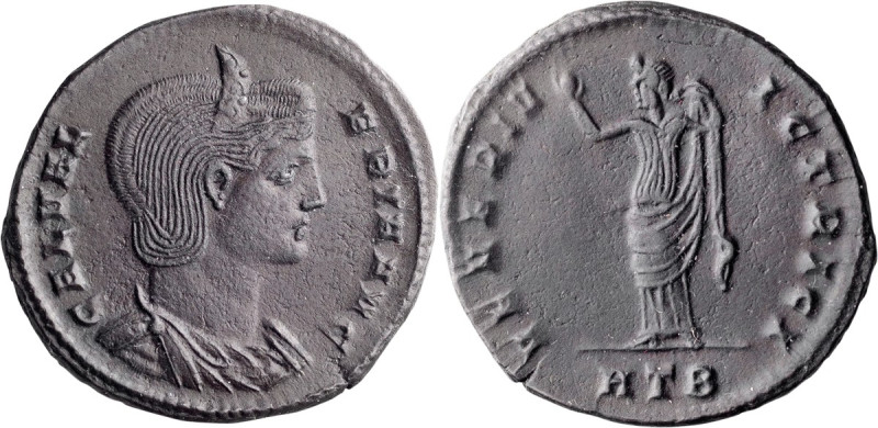 Galeria Valeria, 293-311 AD. Follis; Galeria Valeria, 293-311 AD; Heraclea, 309-...