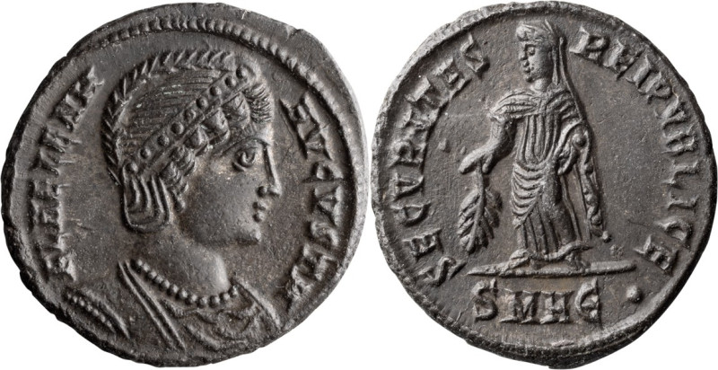Helena. AE 3, Reduced Follis; Helena; Heraclea, 326 AD, Reduced Follis, 3.22g. R...
