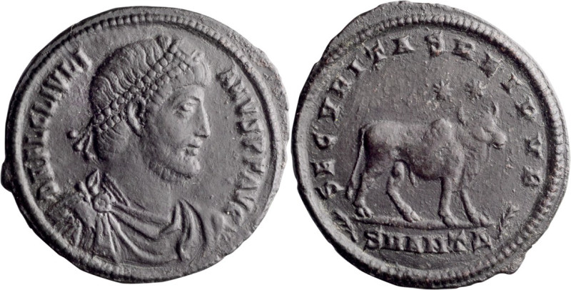 Julian II. Follis; Julian II; 360-363 AD, Antioch, 361-363 AD, Follis, 9.22g. RI...