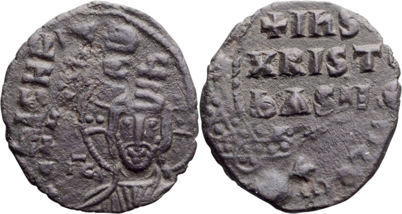 John I, Anonymous Class A1. Follis; John I, Anonymous Class A1; 969-976, Follis,...