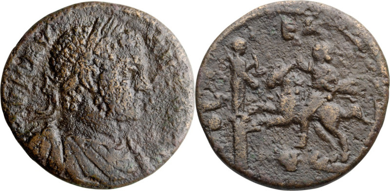 Caracalla. AE 23; Caracalla; 198-217 AD, Alexandria Troas, Troas, AE 23, 6.78g. ...