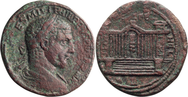 Philip I. AE 28; Philip I; AE 28, 19.69g. BM-16 pl. XXXVI, 6 (rev. only); Lindgr...