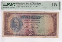 Afghanistan, 1.000 Afghanis, 1948, FINE, p36b

PMG 15

Estimate: USD 500-1000