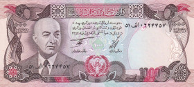 Afghanistan, 1.000 Afghanis, 1977, UNC(-), p53

Corner fold

Estimate: USD 15-30