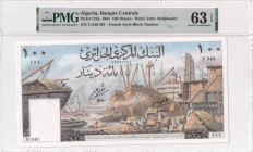 Algeria, 100 Dinars, 1964, UNC, p15a

PMG 63 EPQ

Estimate: USD 250-500