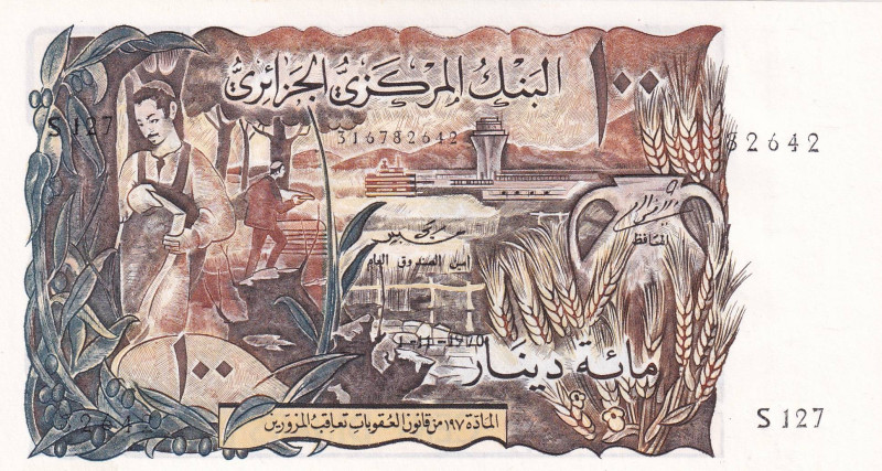 Algeria, 100 Dinars, 1970, UNC, p128b

Estimate: USD 20-40