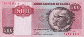 Angola, 500 Kwanzas, 1987, UNC, p120b

Stained

Estimate: USD 20-40