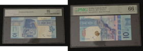 Aruba, 10 Florins, 2019, UNC, p21a

PMG 66 EPQ

Estimate: USD 30-60