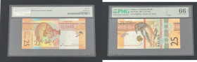 Aruba, 25 Florin, 2019, UNC, p22a

PMG 66 EPQ

Estimate: USD 50-100