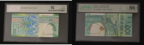 Aruba, 100 Florin, 2019, UNC, p24a

PMG 66 EPQ

Estimate: USD 150-300