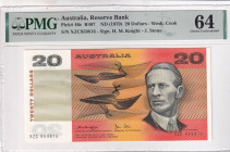 Australia, 20 Dollars, 1979, UNC, p46c

PMG 64

Estimate: USD 100-200