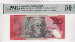 Australia, 20 Dollars, 1994, AUNC, p853a

PMG 50

Estimate: USD 40-80