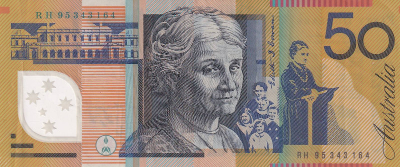 Australia, 50 Dollars, 1995, XF, p54a

Estimate: USD 50-100