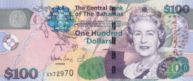 Bahamas, 100 Dollars, 2009, UNC, p76

Queen Elizabeth II Portrait

Estimate: USD 100-200