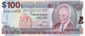 Barbados, 100 Dollars, 2007, UNC, p71b

Estimate: USD 75-150
