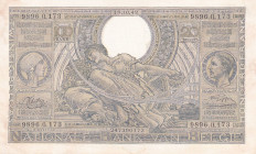 Belgium, 100 Francs, 1942, UNC(-), p107

Stained, Light handling

Estimate: USD 20-40
