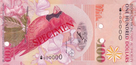 Bermuda, 100 Dollars, 2009, UNC, p62, SPECIMEN

Estimate: USD 60-120