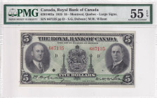 Canada, 5 Dollars, 1935, AUNC, pS1391

PMG 55 EPQ

Estimate: USD 500-1.000