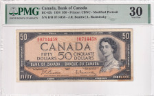 Canada, 50 Dollars, 1954, VF, p81b

PMG 30

Estimate: USD 100-200