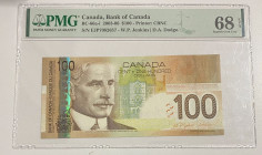 Canada, 100 Dollars, 2003/2006, UNC, p105

PMG 68 EPQ

Estimate: USD 200-400