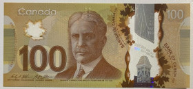 Canada, 100 Dollars, 2011, UNC, p110

Polymer

Estimate: USD 100-200