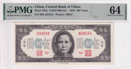 China, 500 Yuan, 1945, UNC, p283a

PMG 64

Estimate: USD 60-120