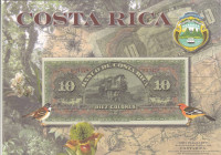 Costa Rica, 10 Colones, 1901, UNC, PROOF

Printing From The Original Steel Printing Plate ,embossed printing

Estimate: USD 200-400