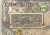 Costa Rica, 10 Colones, 1901, UNC, PROOF

Printing From The Original Steel Printing Plate ,embossed printing

Estimate: USD 200-400