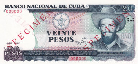 Cuba, 20 Pesos, 1991, UNC, p110s

Estimate: USD 20-40