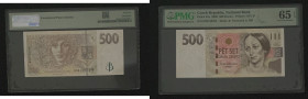 Czech Republic, 500 Korun, 2009, UNC, p24as

PMG 65 EPQ

Estimate: USD 50-100