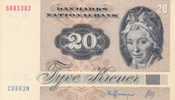 Denmark, 20 Kroner, 1988, UNC, p49h

Estimate: USD 20-40