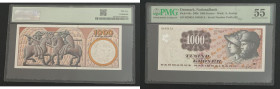 Denmark, 1.000 Kroner, 2006, AUNC, p64c

PMG 55

Estimate: USD 150-300