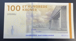 Denmark, 100 Kroner, 2009, UNC, p66a

Estimate: USD 20-40