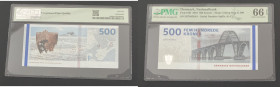 Denmark, 500 Kroner, 2019, UNC, p68f

PMG 66 EPQ

Estimate: USD 150-300