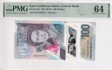 East Caribbean States, 100 Dollars, 2019, UNC, p59a

PMG 64

Estimate: USD 75-150
