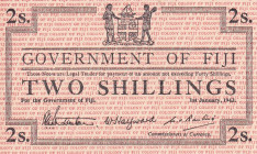 Fiji, 2 Shillings, 1942, UNC, p50

Estimate: USD 25-50