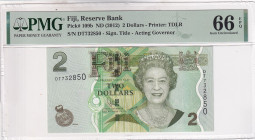 Fiji, 2 Dollars, 2012, UNC, p109b

PMG 66 EPQ, Queen Elizabeth II. Potrait, Queen Elizabeth II Portrait

Estimate: USD 30-60