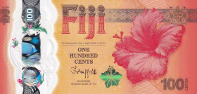 Fiji, 100 Cents, 2023, UNC, p124

Polymer

Estimate: USD 20-40