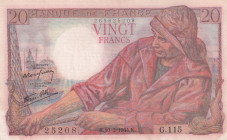 France, 20 Francs, 1944, UNC, p100a

Estimate: USD 30-60