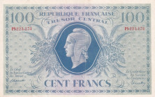 France, 100 Francs, 1943, VF, p105

Estimate: USD 100-200