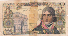 France, 10.000 Francs, 1956, FAIR, p136a

Restored. combined in the middle.

Estimate: USD 35-70