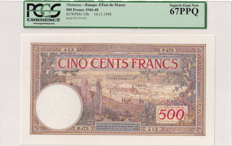 French West Africa, 50 Francs, 1929, VF, p9Bc

PMG 25

Estimate: USD 250-500