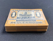 Germany, notgeld, 1 Pfennig, 1920, UNC, BUNDLE

Estimate: USD 20-40