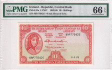 Ireland, 10 Shillings, 1962/1968, UNC, p63a

PMG 66 EPQ

Estimate: USD 100-200