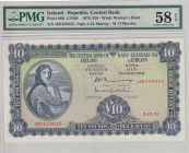 Ireland, 10 Pounds, 1976, AUNC, p66d

PMG 58 EPQ

Estimate: USD 200-400