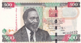 Kenya, 500 Shillings, 2010, UNC, p50a

Estimate: USD 20-40